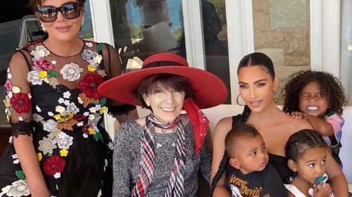 Muere Mary Jo, madre de Kris Jenner, a los 91 años