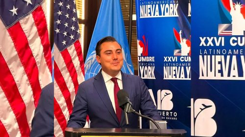 Galardonan a Manuel Guerra como 'Alcalde del Año' en Nueva York
