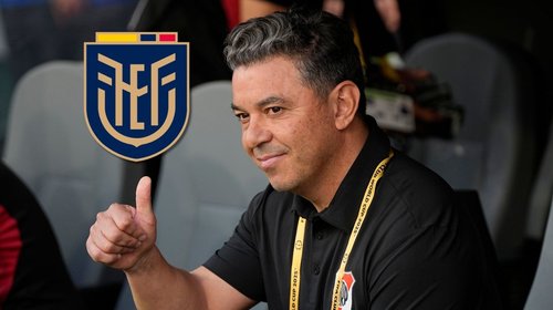 Marcelo Gallardo es nuevo DT de Ecuador rumbo al Mundial 2030
