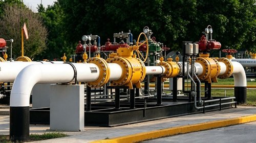 Garantizan abasto de gas ante posible corte de EUA