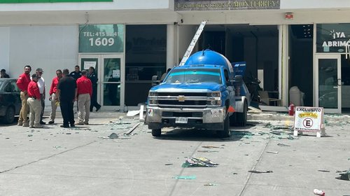 Explosión por gas deja tres lesionados y un detenido