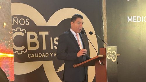 CBTIS 97 cumple medio siglo y pide seguridad en las escuelas