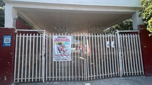 Vandalizan primaria de la colonia Zaragoza y suspenden clases