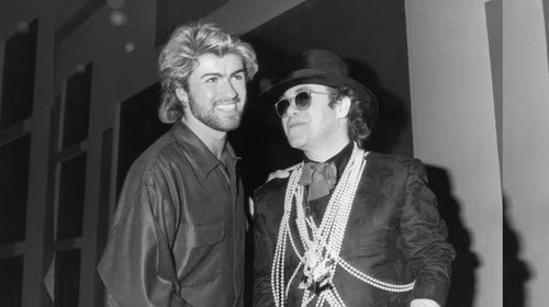 Inédito dueto de George Michael y Elton John podría ser revelado