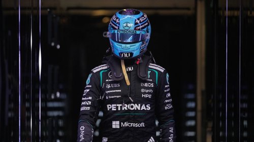 George Russell lidera primer entrenamiento del GP de Azerbaiyán