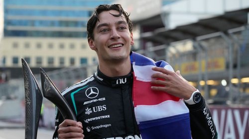 Russell arrancará último lugar en Singapur por cambio de motor