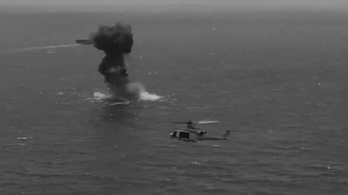 EUA hunde barco ecuatoriano después de decomisar droga