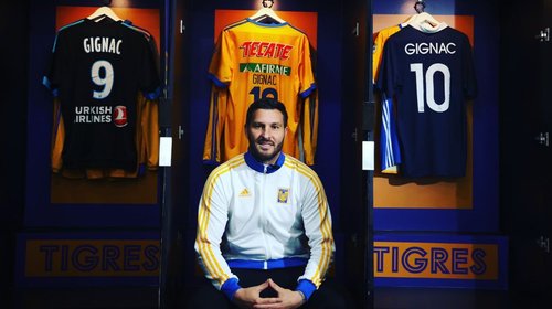 Confirma Tigres salida de Gignac tras 11 años de gloria y títulos