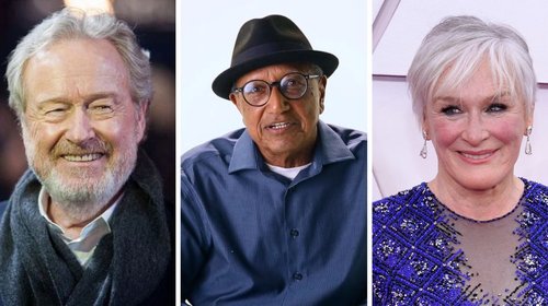 Glenn Close y Ridley Scott recibirán un Oscar honorífico