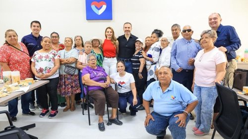 Adrián de la Garza inaugura tres Centros DIF rehabilitados