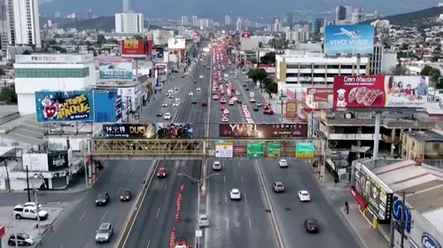 Reducirán carriles en av. Gonzalitos durante periodo vacacional