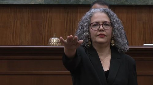 Graciela Domínguez asume como gobernadora interina de Sinaloa