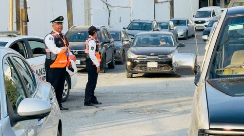 Despliega Guadalupe operativo vial por regreso a clases