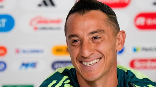 Andrés Guardado se acerca al cuerpo técnico de Selección Mexicana