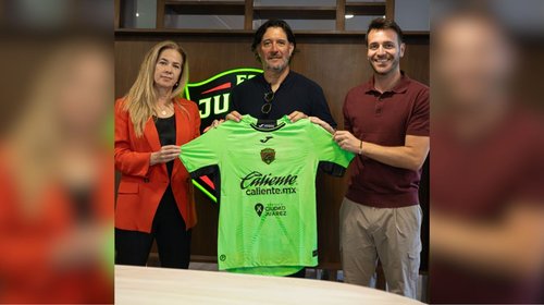 Gustavo Lema llega a Juárez como su nuevo entrenador