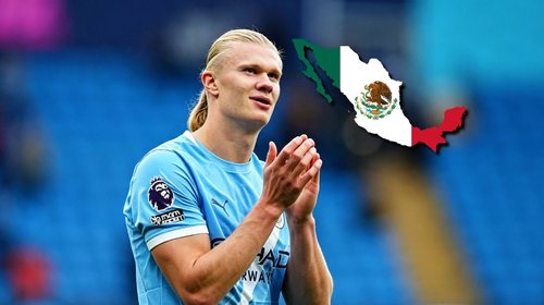 'Aprecio el amor de México': Haaland revela su cariño por el país
