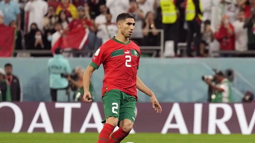 Confirman juicio a Achraf Hakimi por acusación de violación