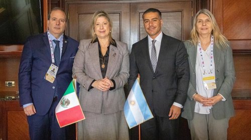 Fortalecen México y Argentina lucha contra crimen organizado