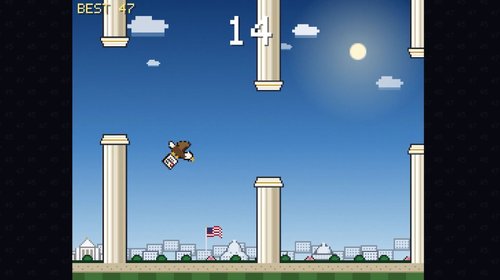 Casa Blanca lanza página con videojuegos pro-MAGA