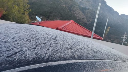 Nuevo León registra primera helada de la temporada