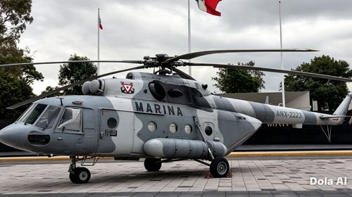 Helicóptero de Marina aterriza de emergencia en Jalisco