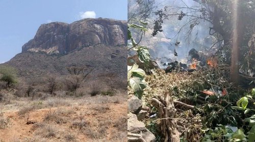 Helicóptero de safari se estrella en Kenia; mueren siete personas
