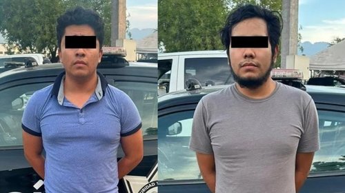 Caen en Monterrey dos ligados por robo de vehículos en Saltillo