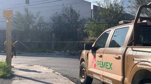 Hallan posible toma clandestina de hidrocarburo en Santa Catarina