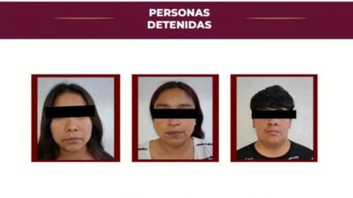 Aseguran 209 bolsas con drogas y armas en Hidalgo; caen tres