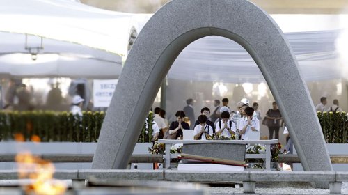 Hiroshima conmemora 81° aniversario del ataque de bomba atómica
