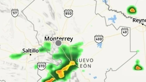 Nuevo León, en alerta por posibles lluvias este martes