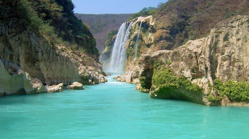 Cierran parajes de la Huasteca de San Luis por huracán Rachel