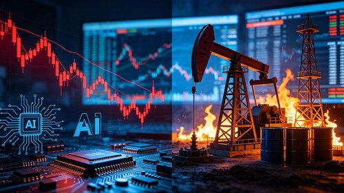 IA y alza del petróleo presionan mercados; bolsas caen