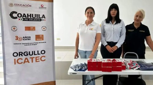 Icatec rompe récord de capacitación; seis de 10 ya emprendieron