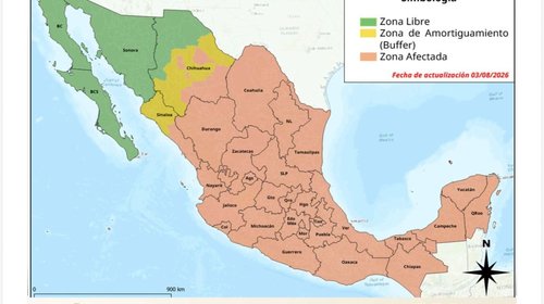 Habilitan 22 puntos de inspección ganadera en Nuevo León