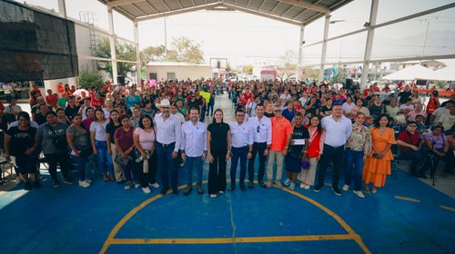Anuncia Samuel que también dará apoyo económico a tercera edad