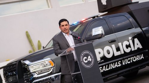 Raúl Cantú presenta el 'Dragón Táctico' para Salinas Victoria