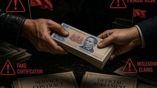 Caen dos por posible fraude por más de $100 millones de pesos