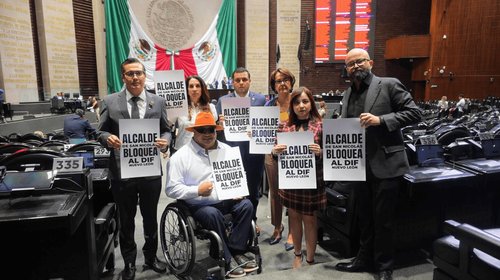 Acusa MC a alcalde de San Nicolás por frenar recursos para el DIF