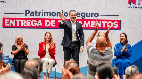 Monterrey entrega testamentos a 280 personas beneficiarias