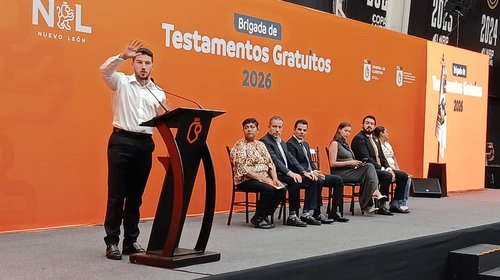 Tendrán NL otra brigada de testamentos gratis en octubre