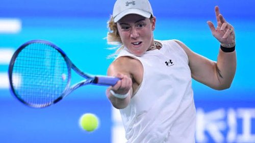 Sonay Kartal sorprende a Ostapenko y llega a la final de Wuhan
