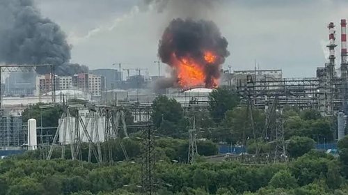 Ucrania ataca petrolera rusa tras acuerdo entre Trump y Putin