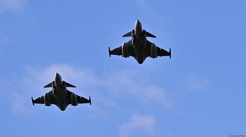 OTAN derriba un dron tras violar el espacio aéreo de Lituania