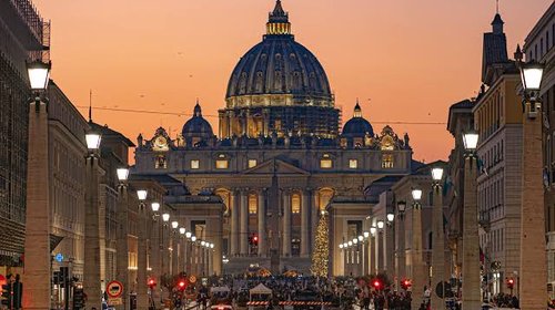 El Vaticano busca llegar por primera vez a los Óscar