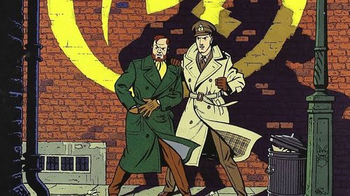 Recuperan originales robados de Blake y Mortimer