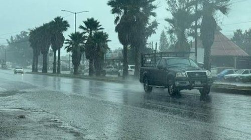 Lluvias e intenso viento causan daños en Hidalgo