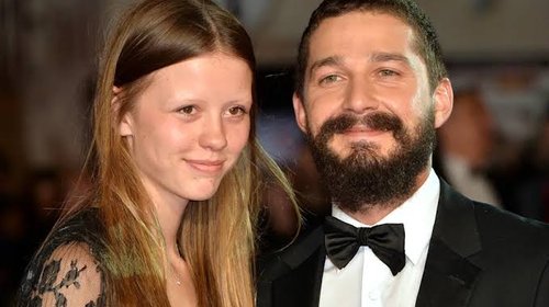 Mia Goth solicita el divorcio de Shia LaBeouf