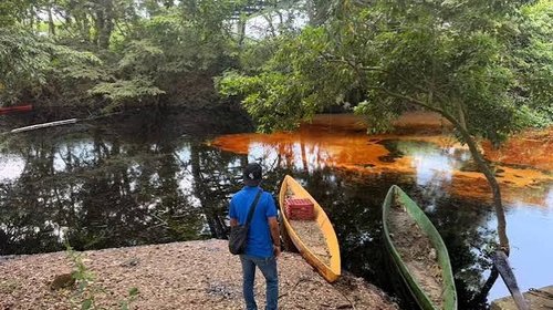 Derrame de hidrocarburo en Veracruz no provino de Pemex