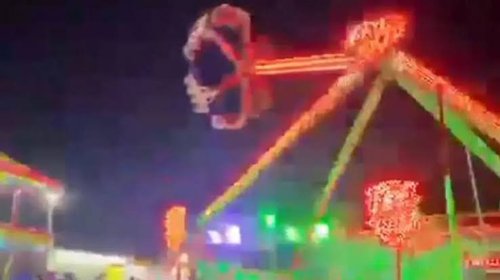 Muere joven tras caer de juego mecánico en Los Cabos
